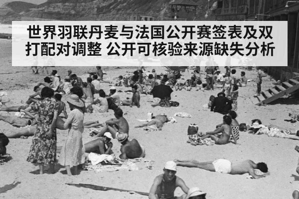 世界羽联丹麦与法国公开赛签表及双打配对调整 公开可核验来源缺失分析